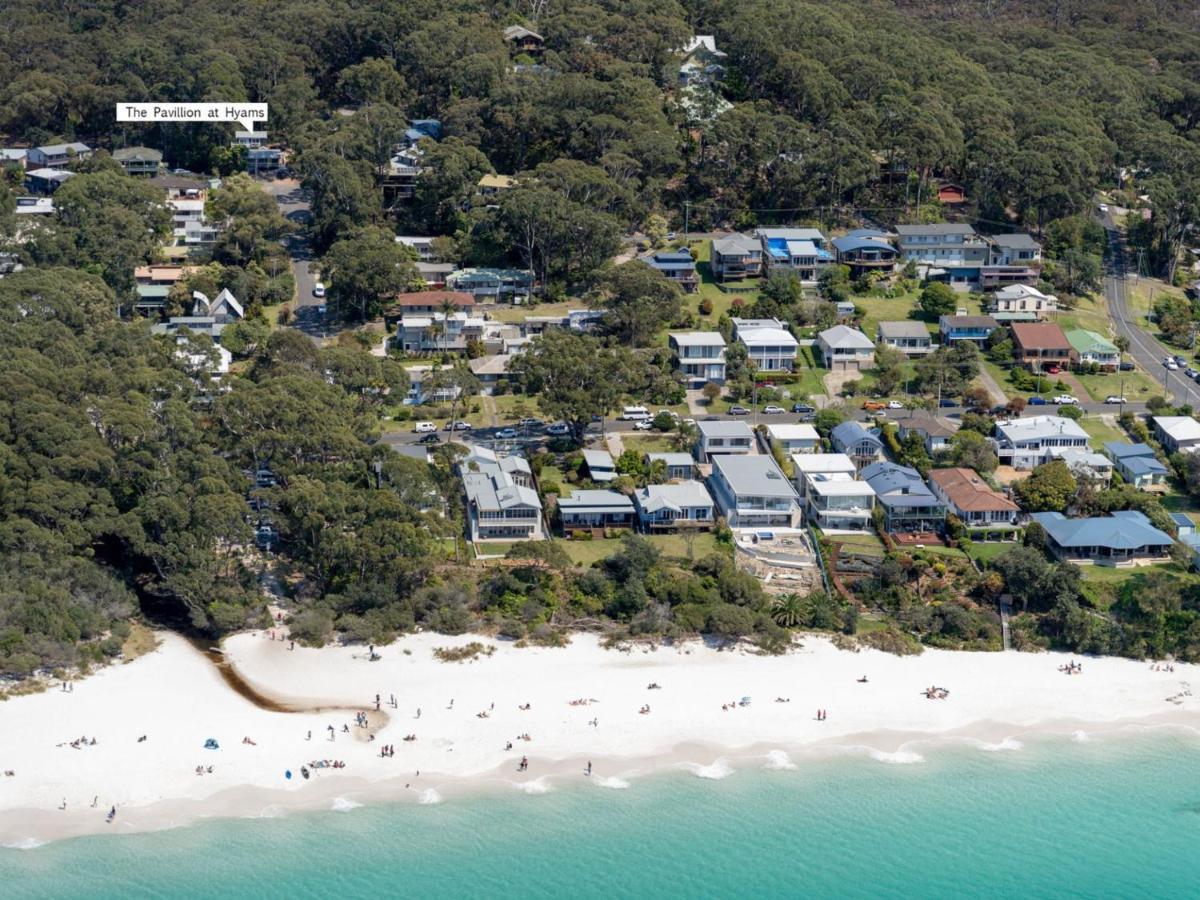 The Pavilion At Hyams Beach Exteriör bild